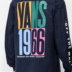 Vans Long sleeve men shirt